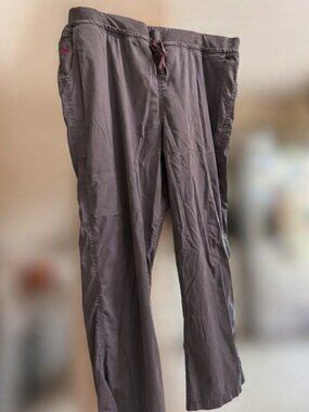 Women’s Gray Scrub Pants 2XL